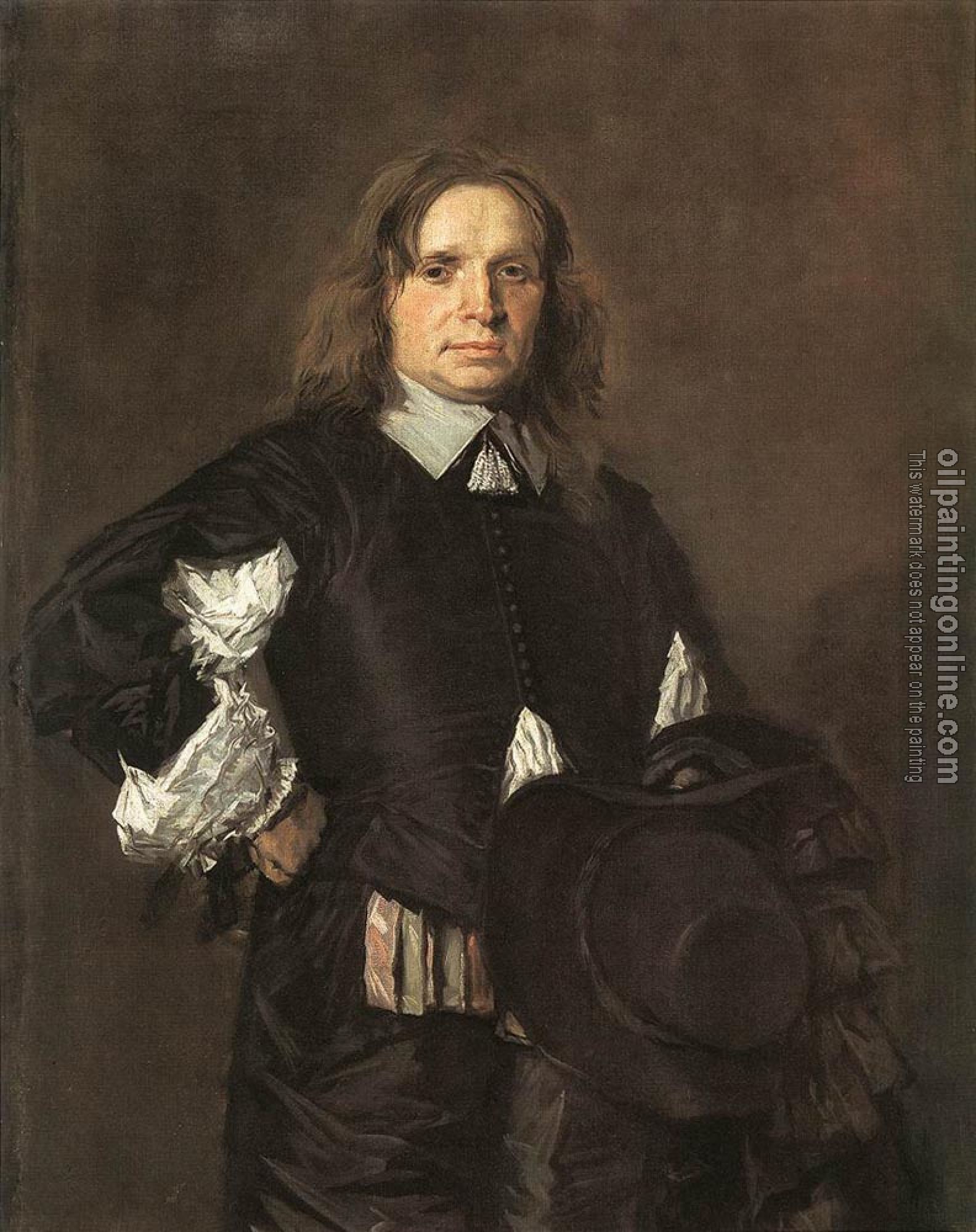 Hals, Frans - Portrait Of A Man